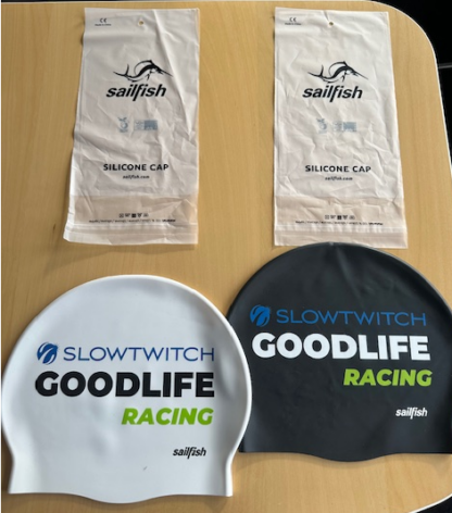 Goodlife Racing Silicone Swim Cap