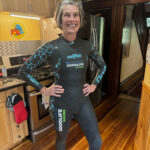Custom Slowtwitch Goodlife Racing team Sailfish One 7 Wetsuit