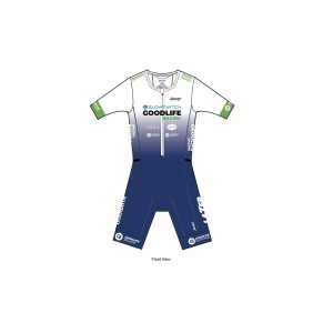 Slowtwitch Goodlife Racing Men's LTD Tri Aero FZ Racesuit