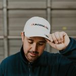 Quintana Roo White Technical Running Hat