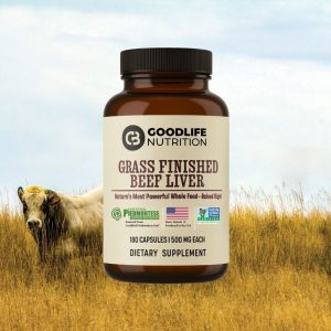 Grass Finished Beef Liver