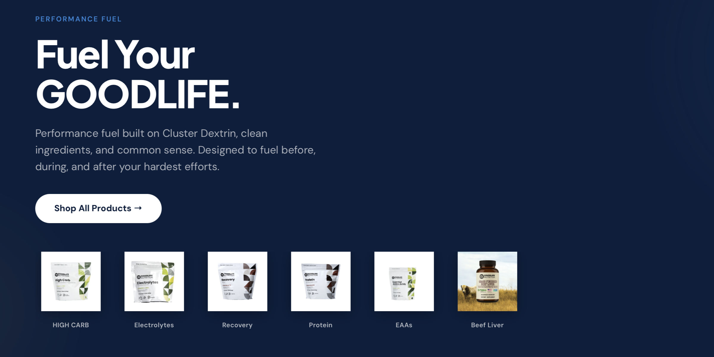 GOODLIFE Nutrition — Where Science Meets Common Sense