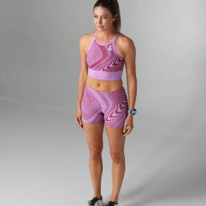 Hypnotic Run Short 4" With Pockets