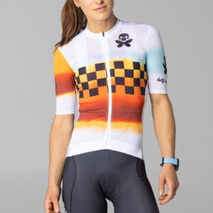 Racing The Sunset Race Fit Cycle Jersey